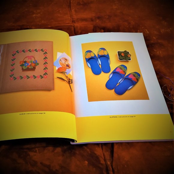 ONDORI Cross Stitch in Small Designs book 1977 - Picture 5 of 13